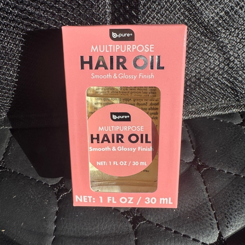 Multipurpose Hair Oil - Gold